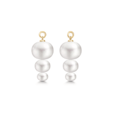 Elin Ear Pendant White Pearl