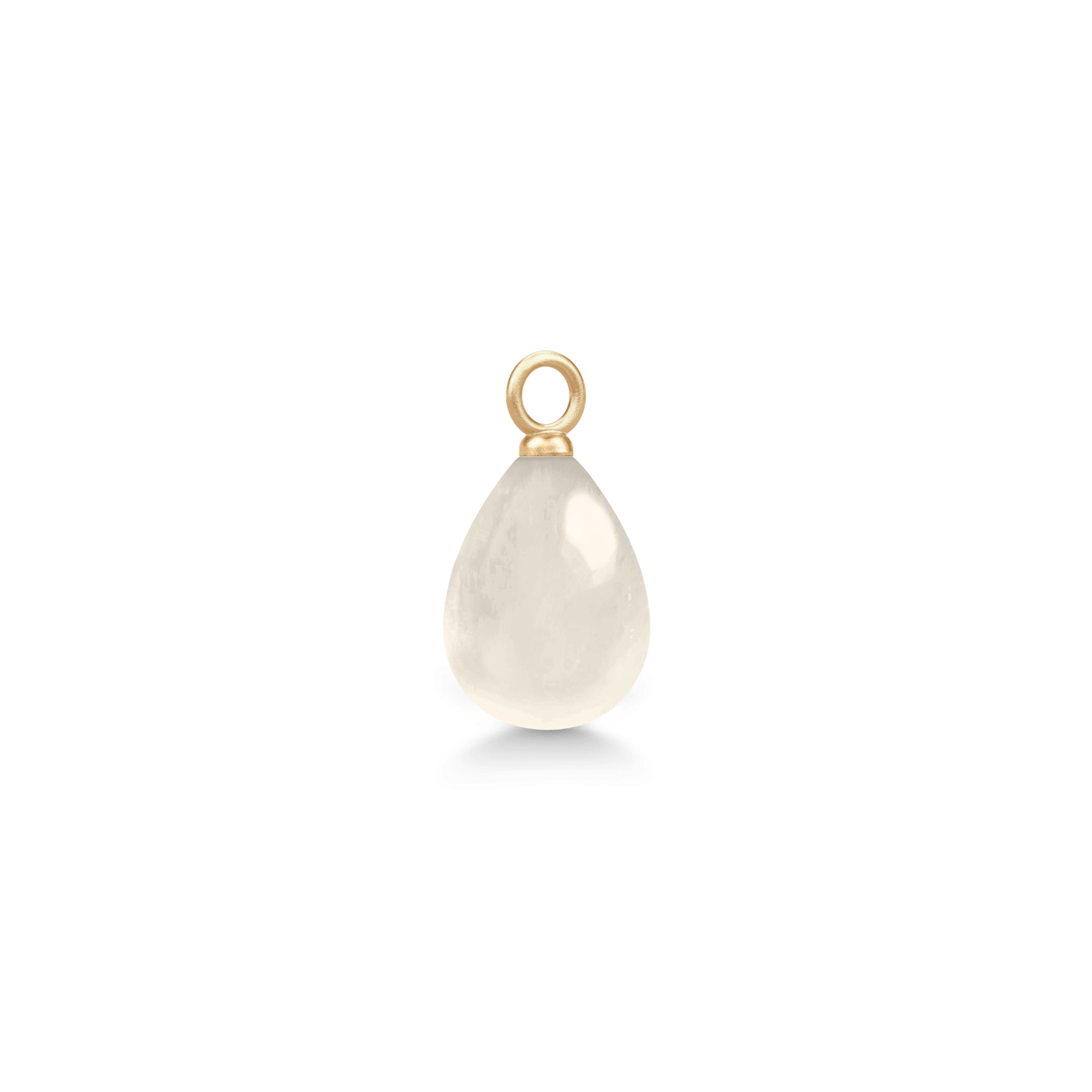 Elina Ear Pendant White Moonstone