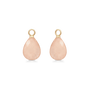 Elina Ear Pendant Rosy Moonstone