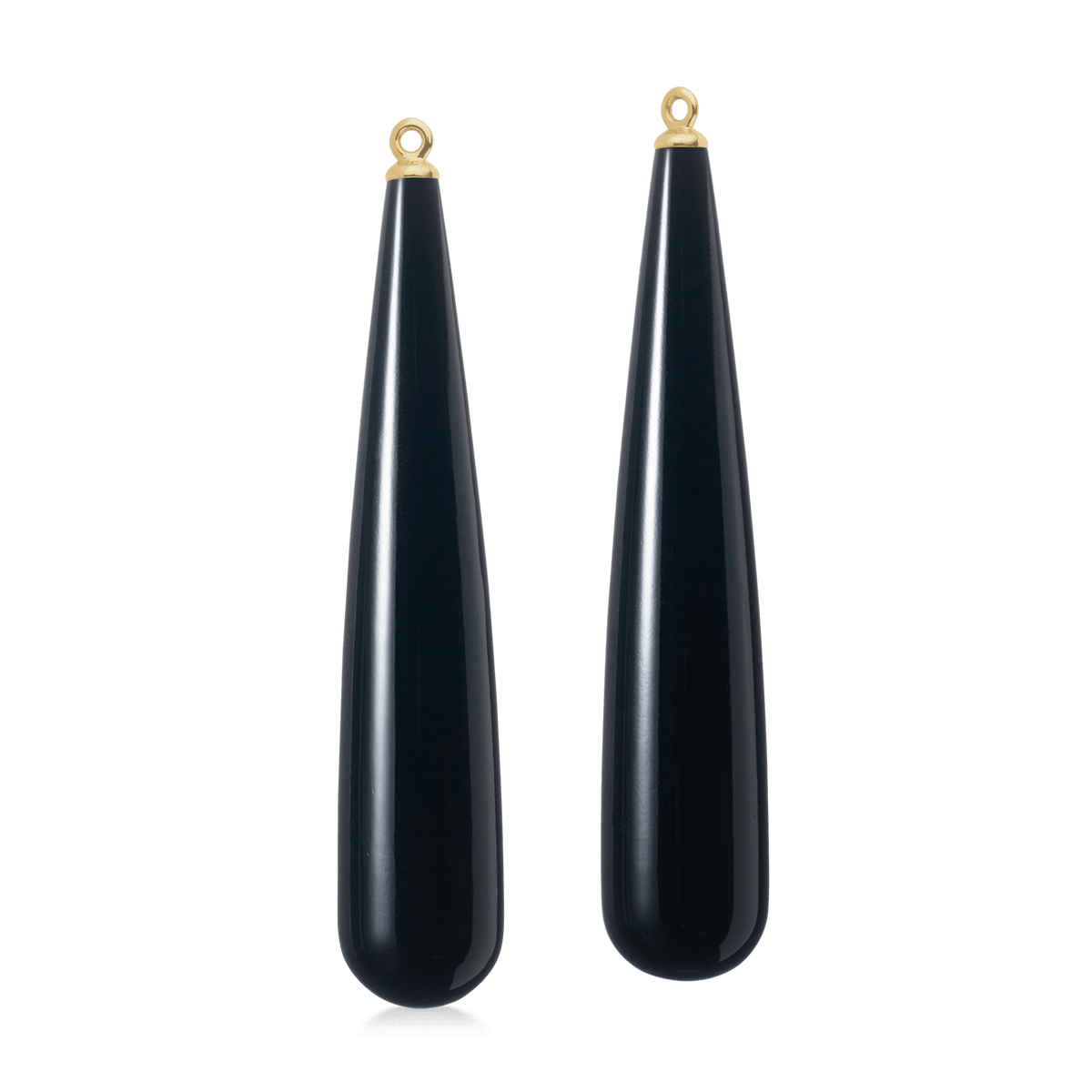 Hera Ear Pendant Onyx Drops