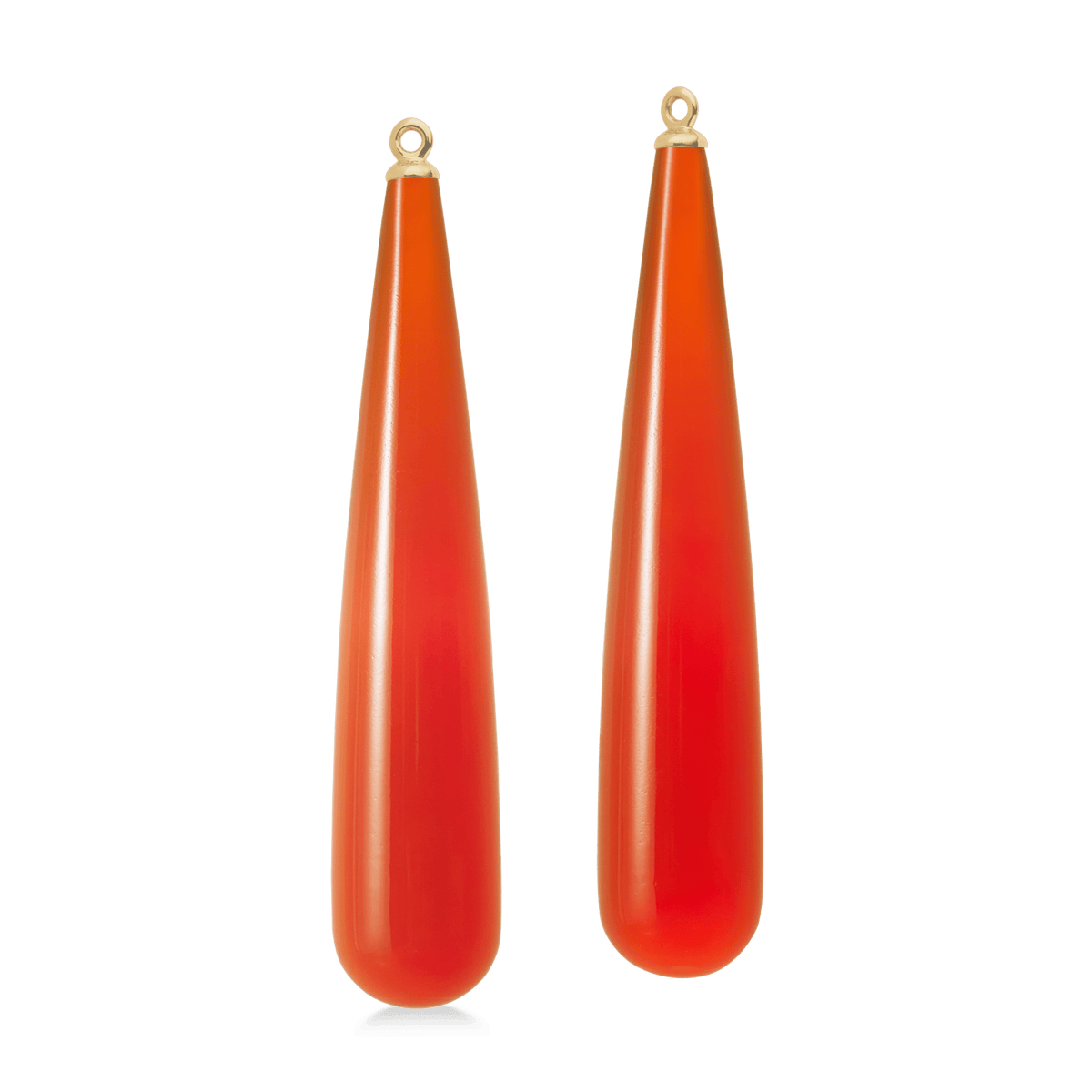 Hera Ear Pendant Onyx Drops