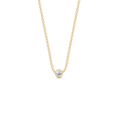 Luster Necklace F-G/VS brilliant cut diamond