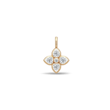 Poem Pendant White Topaz