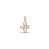 Poem Pendant White Topaz