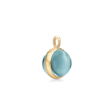 Prime Pendant Aqua Blue Quartz