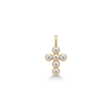 Diamond Cross Pendant