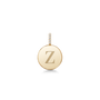 Love Letter Pendant Z I/SI brilliant cut diamonds