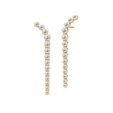 Lumi Earring F-G/VS brilliant cut diamond