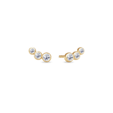 Lumen Earstud Top Wesselton Diamond