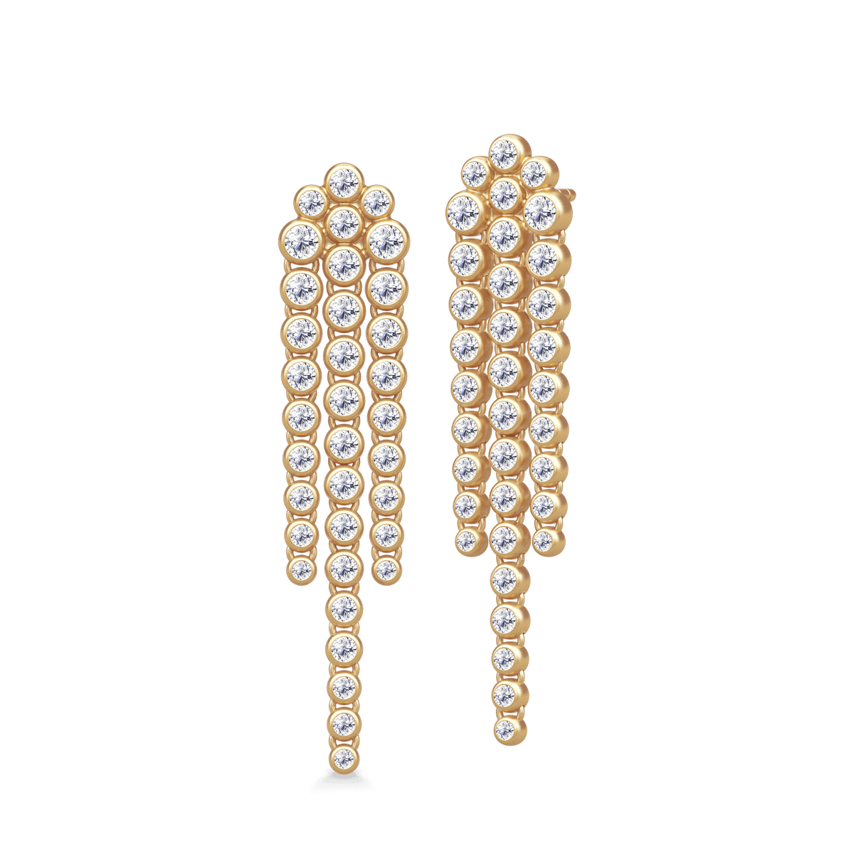 Lumi Cascade Earrings