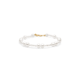 Eden Bracelet White Pearl