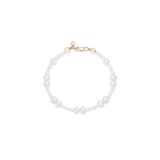 Eden Bracelet White Pearl