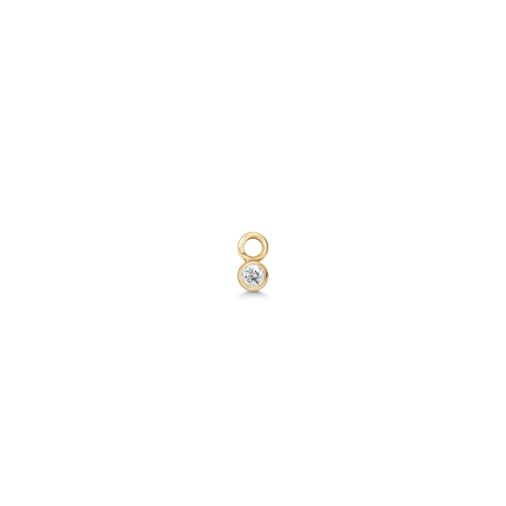 Purity Ear Pendant