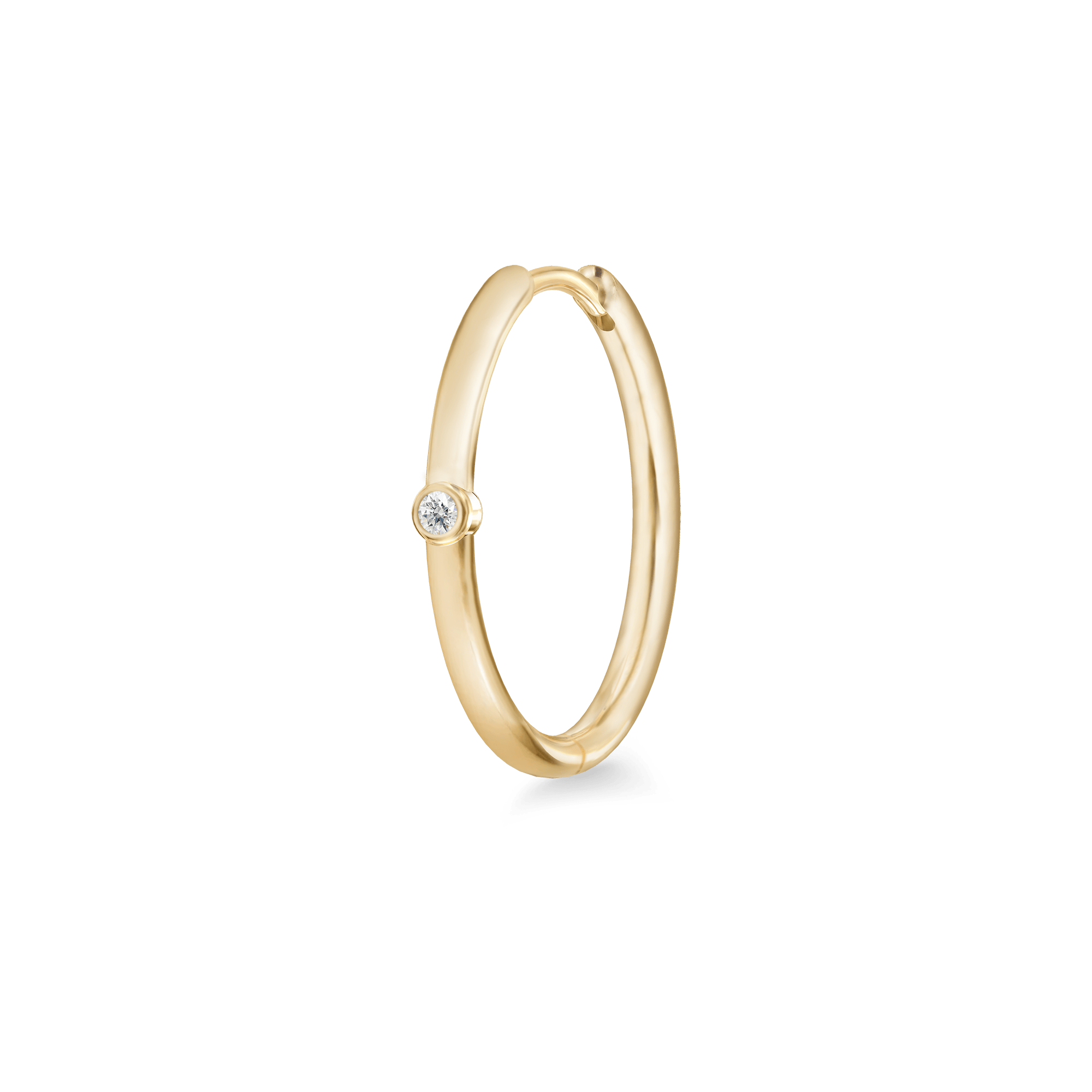 Purity Large Hoop