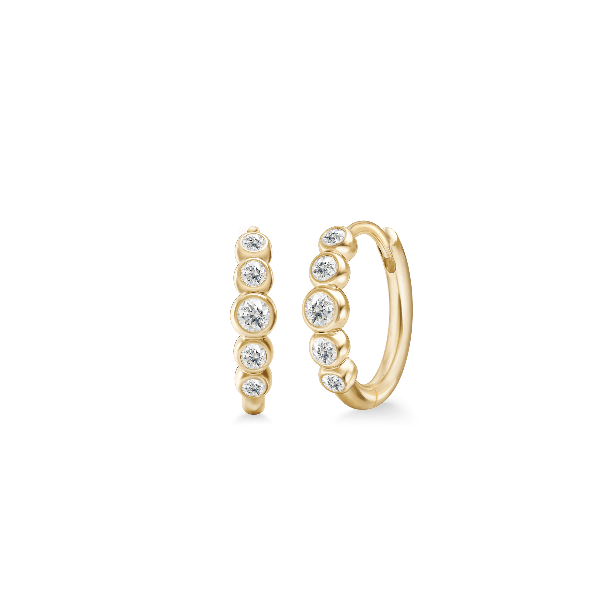 Pristine Medium Hoop PAIR