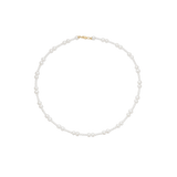 Eden Necklace White Pearl