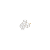 Eden Earstud White Pearl
