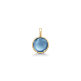 Little Prime Pendant Sapphire Blue