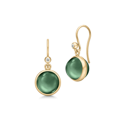 Prime Earrings Turmalin