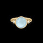 Prime Ring Milky Aqua