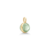 Little Prime Pendant Green Amethyst
