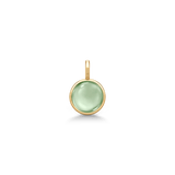 Little Prime Pendant Green Amethyst