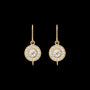Heritage Earrings Base F-G/VS and I/SI brilliant cut diamond