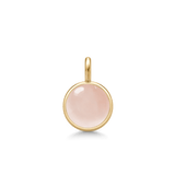 Prime Pendant Milky Rose