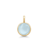 Prime Pendant Milky Aqua