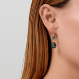 Olivia Earrings Midnight