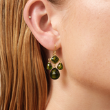 Olivia Chandeliers Olive Green