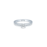 Eternity 0.67c Diamond Ring Top Wesselton Diamond