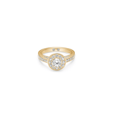 Eternity Diamond Ring Top Wesselton Diamond