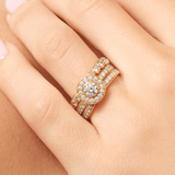 Heritage P.S. Ring F-G/VS and I/SI brilliant cut diamond