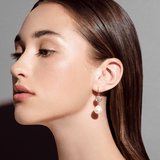 Heritage Earrings with Elegance Ear Pendants Pearl Drops