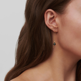 Tasha Chain Earrings London Blue