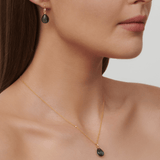 Prima Ballerina Pendant London Blue