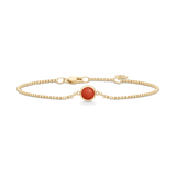 Primini Bracelet Red Coral Crystal