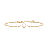 Primini Bracelet Ivory Crystal