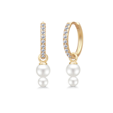 Lulia Medium Hoop and Eden Look