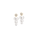 Lulia and Elin Set White Freshwater Pearls