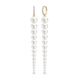 Lulia and Evie Set White Freshwater Pearls
