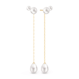 Edna Look White Pearl