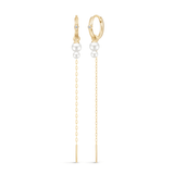 Purity ear pendant Look Top Wesselton Diamond