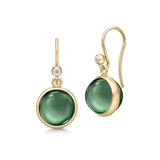 Prime Earrings Turmalin Crystal