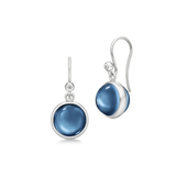 Prime Earrings Sapphire Blue