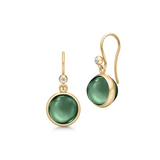 Prime Earrings Turmalin Crystal