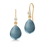 Prima Ballerina Earrings London Blue