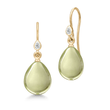 Prima Ballerina Earrings Olive