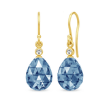 Eve Earrings Sapphire Blue